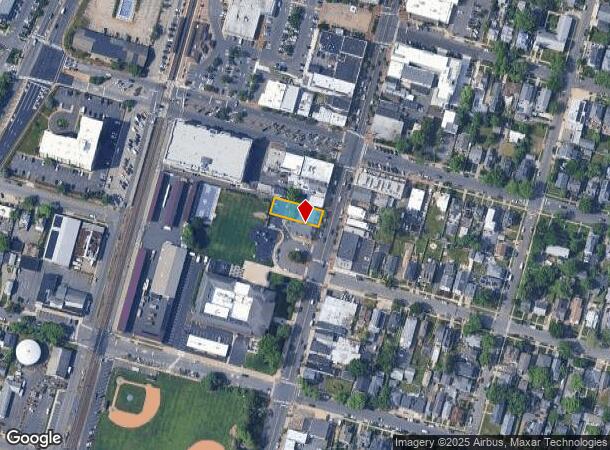  1007 Main St, Belmar, NJ Parcel Map