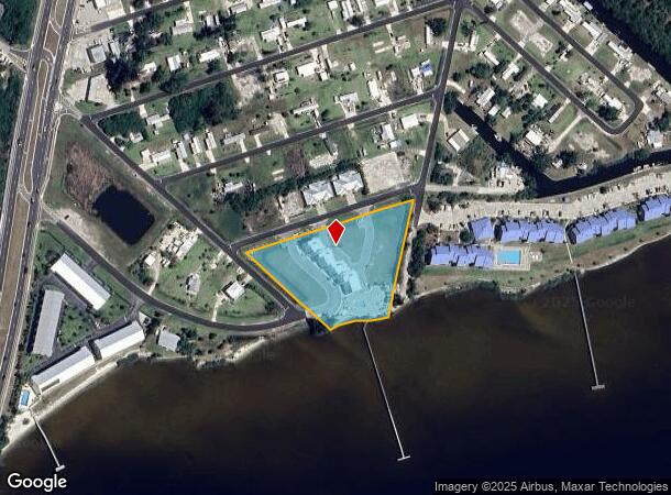  14550 Harborside Cir, Port Charlotte, FL Parcel Map