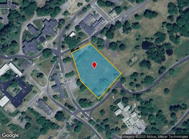 31 Bolles Ave, Middletown, NY Parcel Map