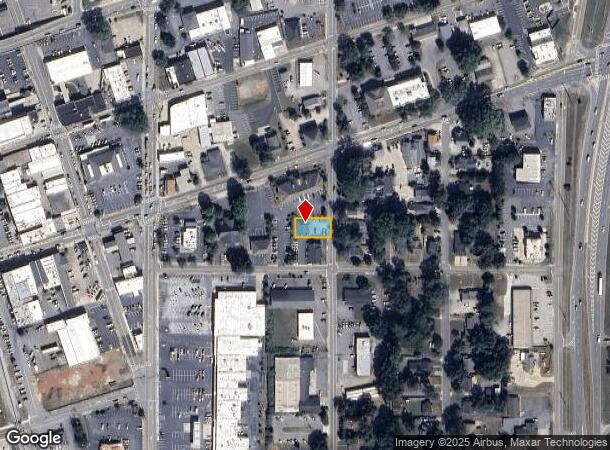  109 Stonewall St, Cartersville, GA Parcel Map