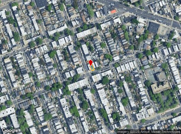 8003 97Th Ave, Ozone Park, NY Parcel Map