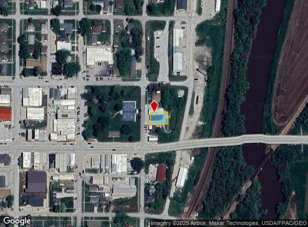 108 N 5Th Ave, Logan, IA Parcel Map