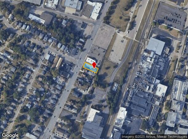 8504 Reading Rd, Cincinnati, OH Parcel Map