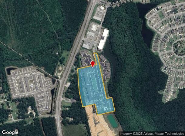 100 Magnolia Blvd, Port Wentworth, GA Parcel Map