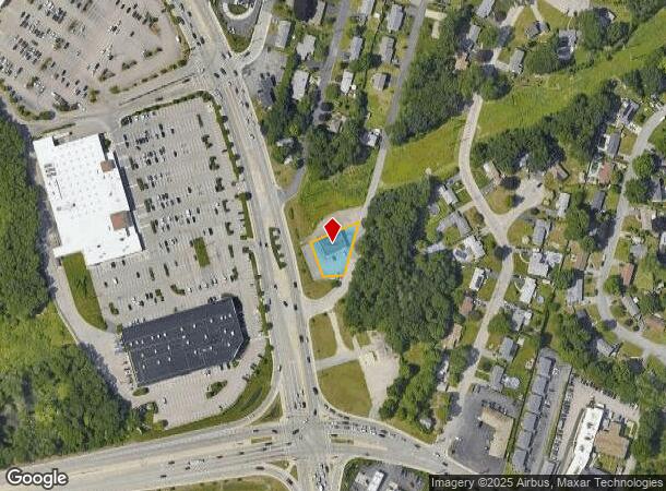  650 Greenwich Ave, Warwick, RI Parcel Map