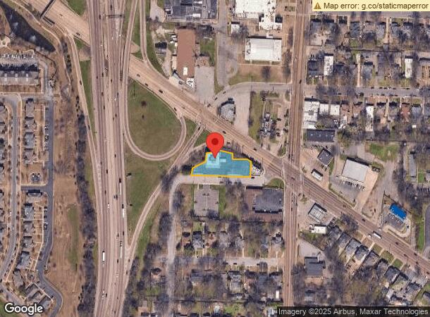  1188 Minna Pl, Memphis, TN Parcel Map