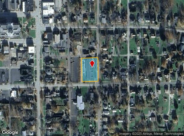 130 S Otter St, Mercer, PA Parcel Map