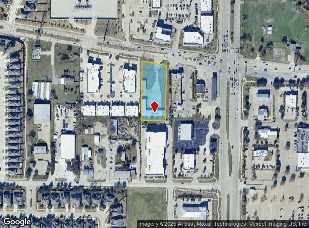 14085 King Rd, Frisco, TX Parcel Map