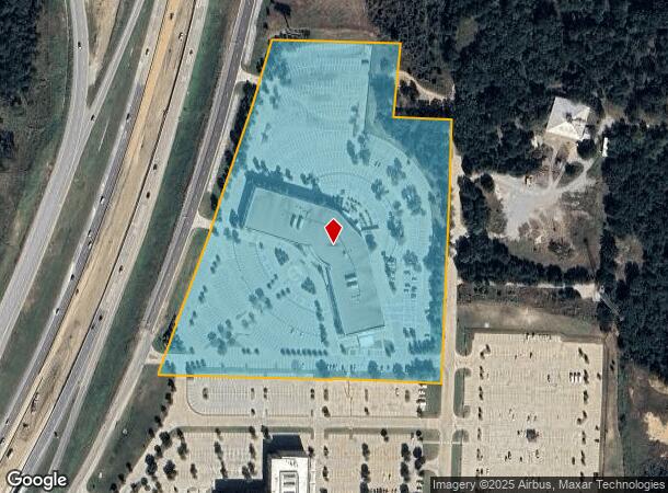 4616 S Us Highway 75, Denison, TX Parcel Map