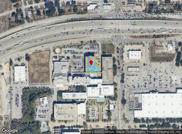 1635 North Loop W, Houston, TX Parcel Map