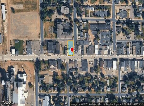  201 Main St W, New Prague, MN Parcel Map