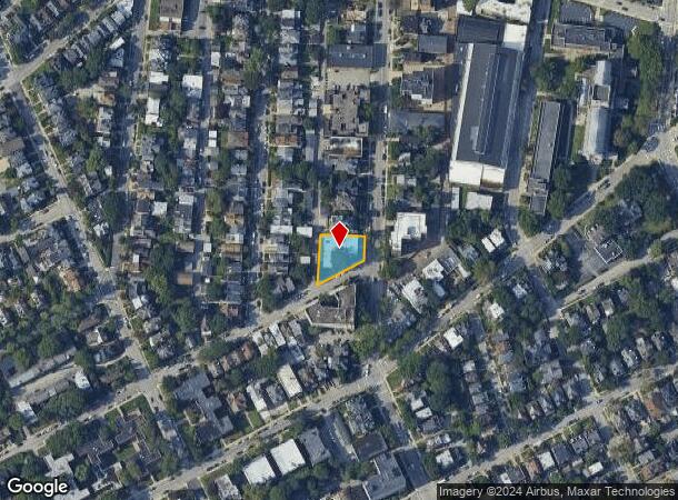  370 S Highland Ave, Pittsburgh, PA Parcel Map