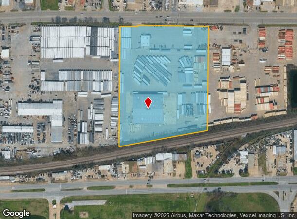 3201 E Main St, Grand Prairie, TX Parcel Map