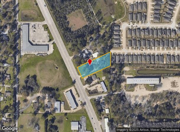  25306 Fm 2978 Rd, Tomball, TX Parcel Map