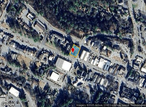  270 N Main St, Highlands, NC Parcel Map