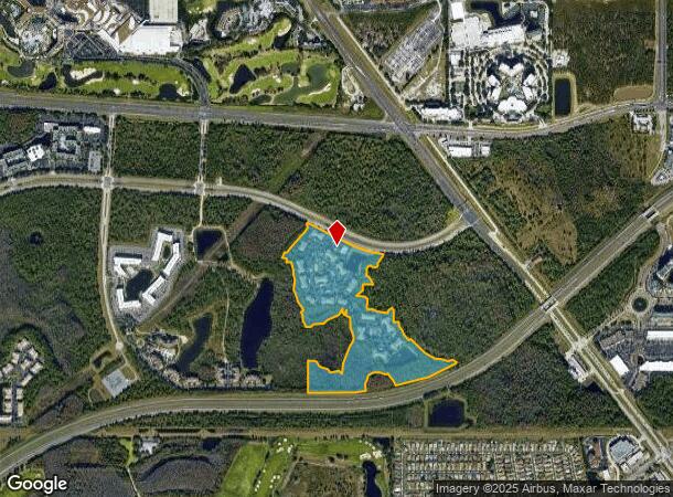 14501 Gateway Point Cir, Orlando, FL Parcel Map