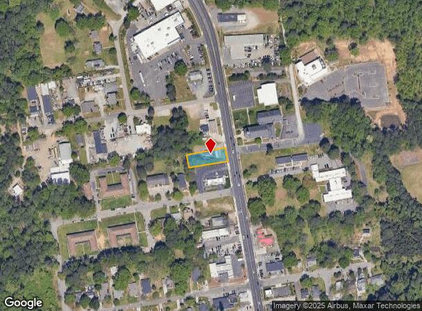  3213 N Roxboro St, Durham, NC Parcel Map