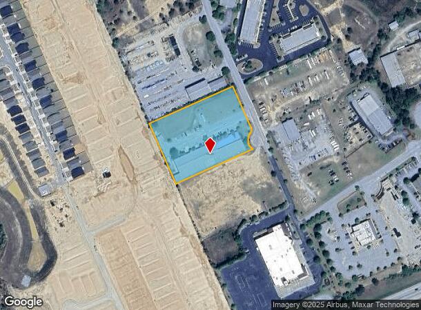  170 Pontiac Business Center Dr, Elgin, SC Parcel Map