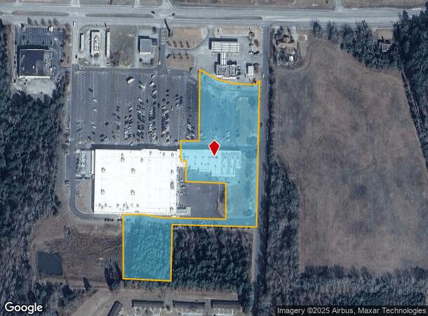 11361 Dunbarton Blvd, Barnwell, SC Parcel Map