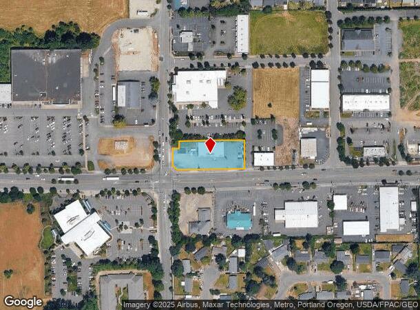 1912 W Main St, Battle Ground, WA Parcel Map