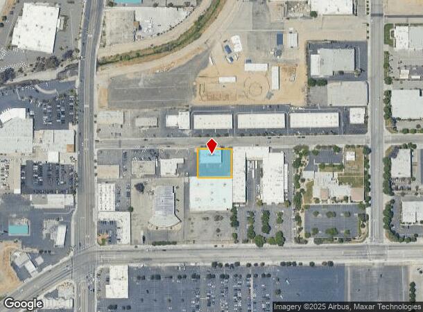  435 Orange Show Ln, San Bernardino, CA Parcel Map