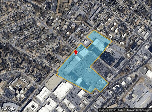 1023 Washington Blvd S, Laurel, MD Parcel Map