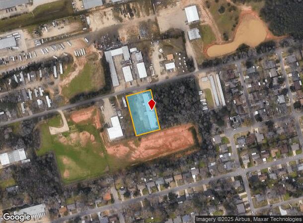 507 Bryant Rd, Conroe, TX Parcel Map