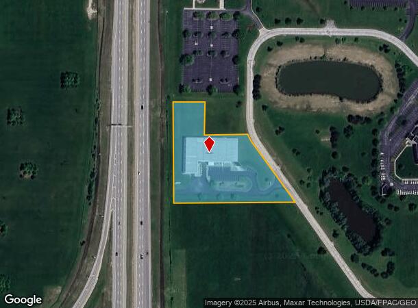  1835 N Research Dr, Bowling Green, OH Parcel Map