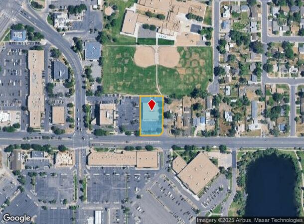  7279 W 52Nd Ave, Arvada, CO Parcel Map