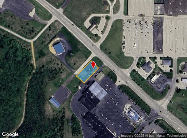  1397 N Galena Ave, Dixon, IL Parcel Map