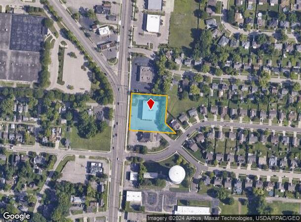  2430 Wilmington Pike, Dayton, OH Parcel Map