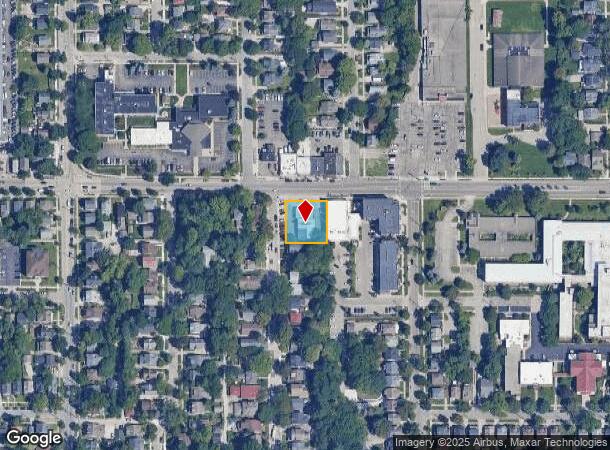 1304 Fulton St E, Grand Rapids, MI Parcel Map
