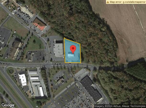  2145 Old Snow Hill Rd, Pocomoke City, MD Parcel Map