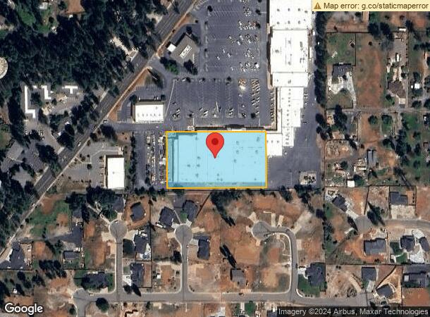  6600 Clark Rd, Paradise, CA Parcel Map