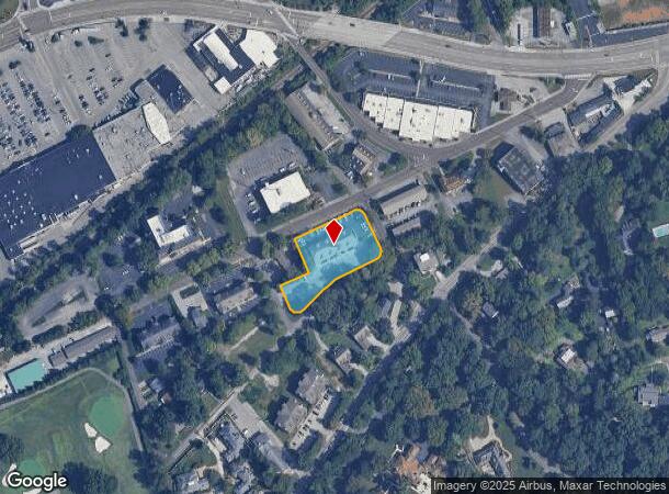  4700 Old Kingston Pike, Knoxville, TN Parcel Map