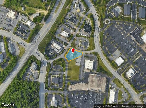  3860 John Gordon Ln, High Point, NC Parcel Map