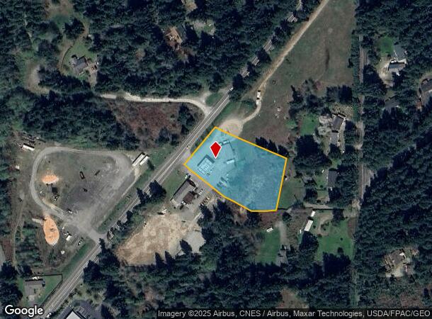  12121 Key Peninsula Hwy Nw, Gig Harbor, WA Parcel Map