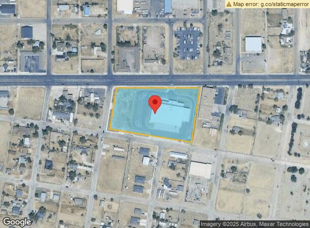  601 W Amarillo Blvd, Amarillo, TX Parcel Map