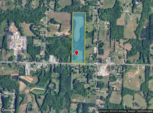 Al State Rt 36, Hartselle, AL Parcel Map