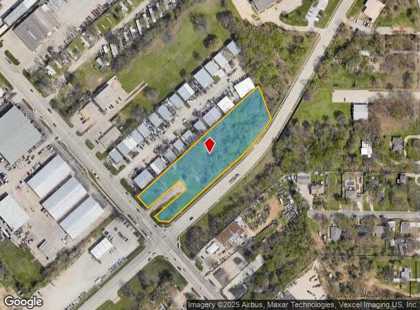 616 W Kennedale Pky, Kennedale, TX Parcel Map