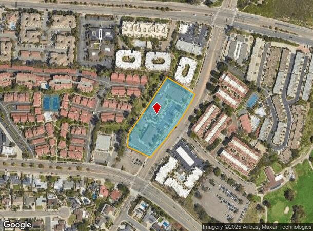  6888 Golfcrest Dr, San Diego, CA Parcel Map