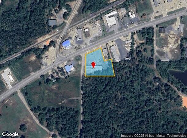  1506 Highway 71 S, Mena, AR Parcel Map