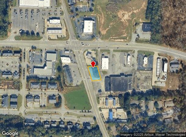  1575 Forest Hill Rd, Macon, GA Parcel Map