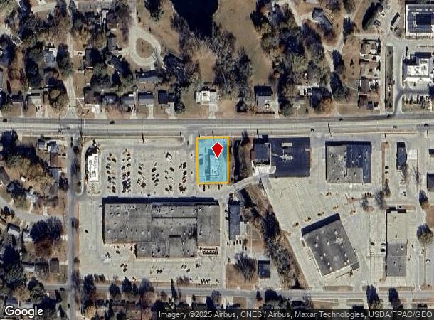 1615 4Th St Sw, Mason City, IA Parcel Map