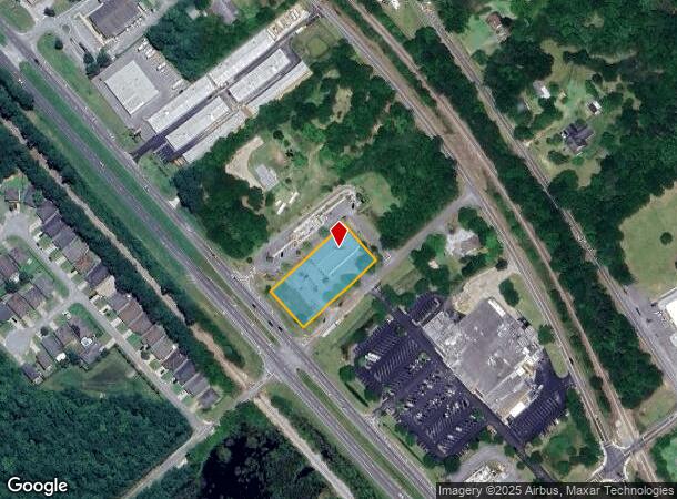 1498 S Highway 29, Cantonment, FL Parcel Map