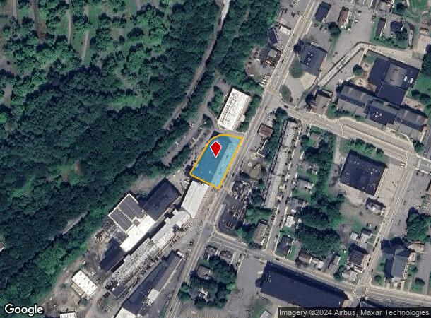  500 Main St, Clinton, MA Parcel Map