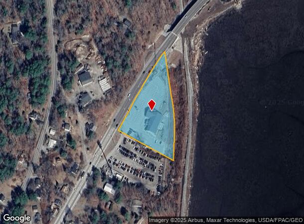  161 Main St, Woolwich, ME Parcel Map