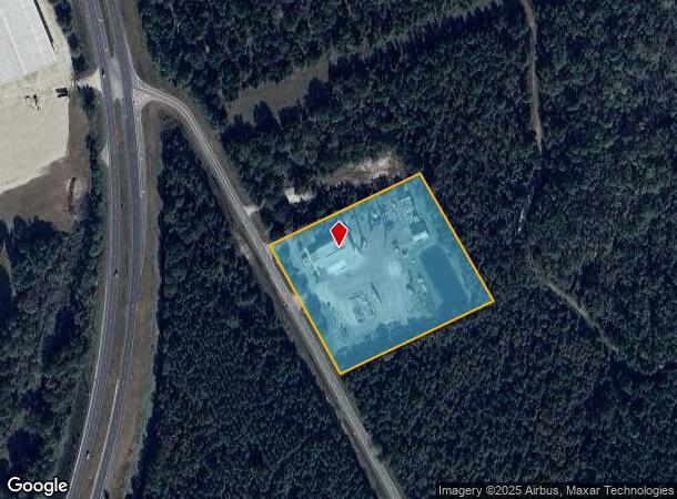  4469 County Road 209 S, Green Cove Springs, FL Parcel Map