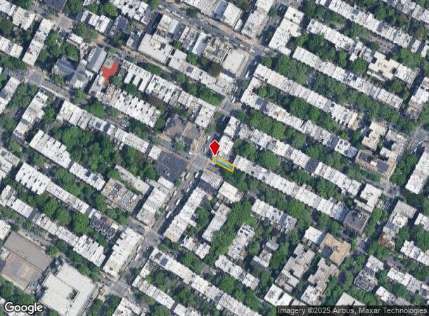 125 7Th Ave, Brooklyn, NY Parcel Map