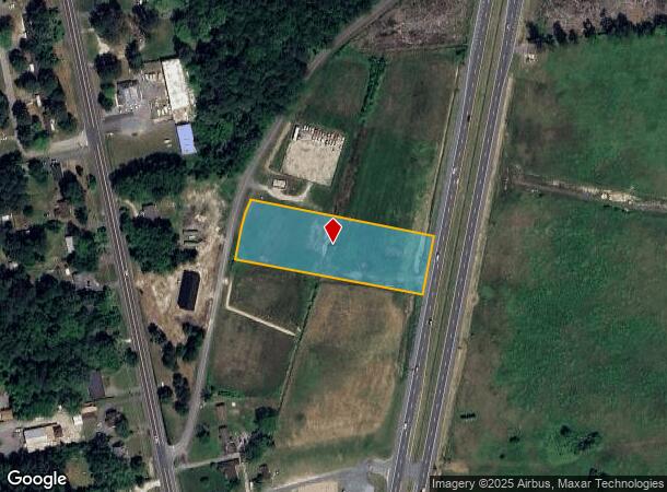 8693 Bi State Blvd, Delmar, MD Parcel Map